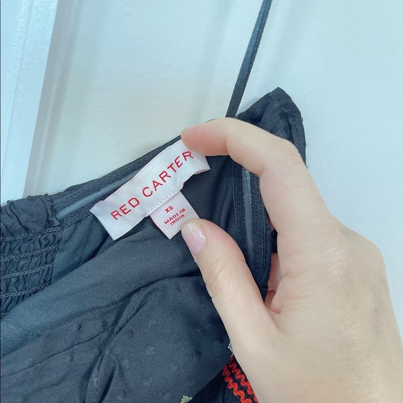 Embroiled off shoulder dress - Picture 4 of 7